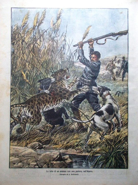 La Domenica del Corriere 5 Novembre 1905 Temperatura Spreewald Re …