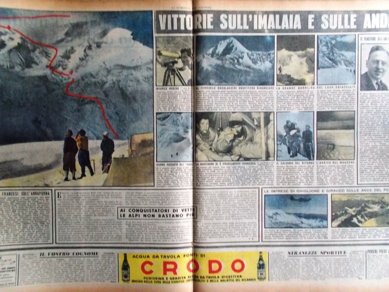 La Domenica del Corriere 5 Novembre 1950 Oak Ridge Uranio …