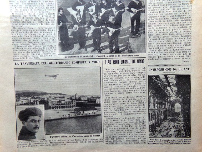 La Domenica del Corriere 5 Ottobre 1913 Salsa Alcool Mambretti …