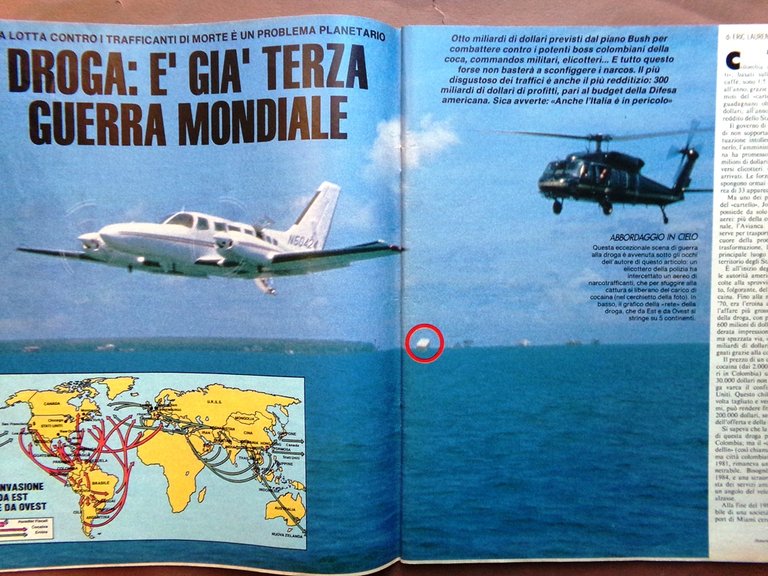 La Domenica del Corriere 5 Ottobre 1989 Basinger Modugno Simenon …
