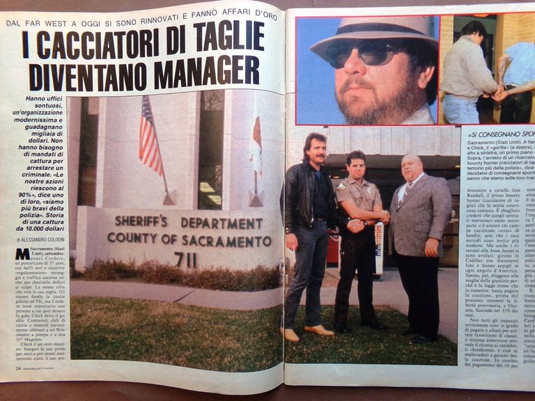 La Domenica del Corriere 5 Ottobre 1989 Basinger Modugno Simenon …