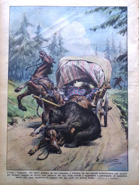 La Domenica del Corriere 5 Settembre 1937 Shangai Impero Marconi … | Immagine Gallery 3