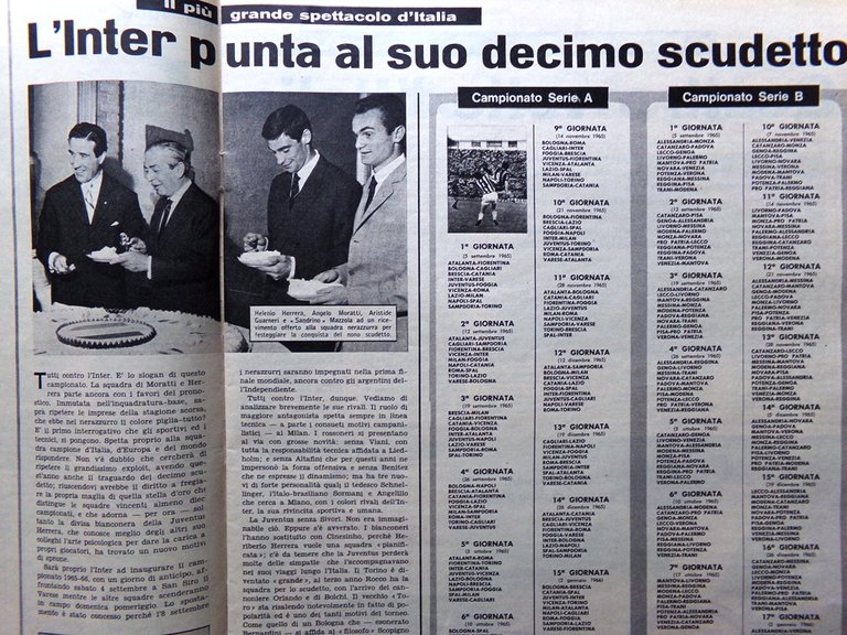 La Domenica del Corriere 5 Settembre 1965 Norge Roma Caporetto … | Immagine Gallery 2