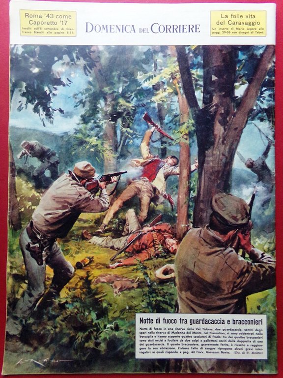 La Domenica del Corriere 5 Settembre 1965 Norge Roma Caporetto … | Immagine Gallery 3