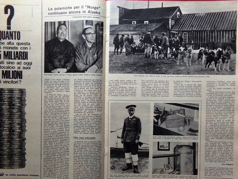 La Domenica del Corriere 5 Settembre 1965 Norge Roma Caporetto … | Immagine Gallery 4