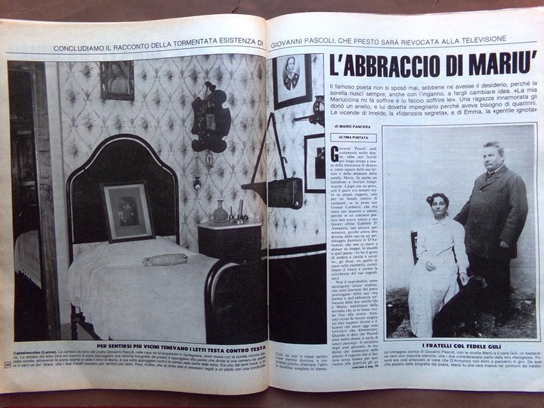 La Domenica del Corriere 5 Settembre 1981 Carlo Diana Rol …