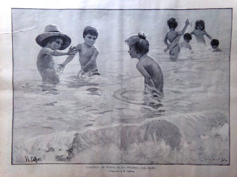 La Domenica del Corriere 6 Agosto 1899 Deportazione Siberia Rendite …