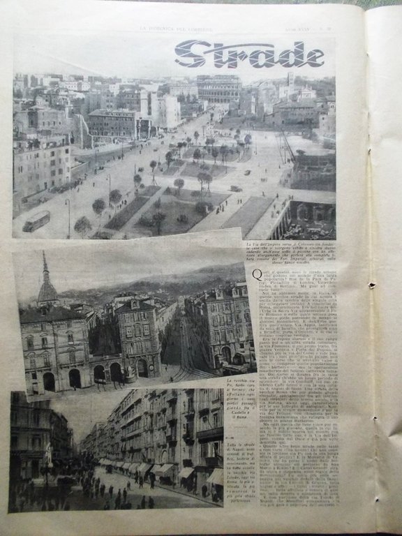 La Domenica del Corriere 6 Agosto 1933 Isola Giava Strade … | Immagine Gallery 2