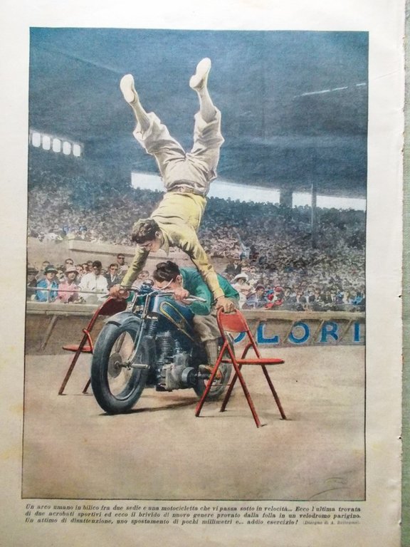 La Domenica del Corriere 6 Agosto 1933 Isola Giava Strade … | Immagine Gallery 3