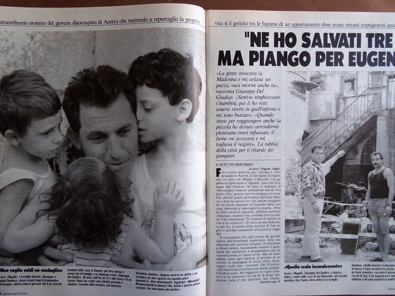 La Domenica del Corriere 6 Agosto 1987 Alieni Faide Calabria …