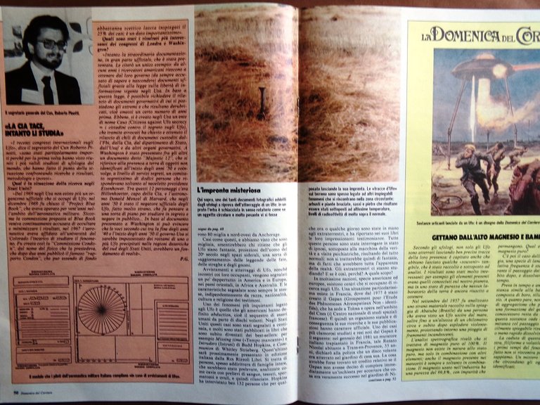 La Domenica del Corriere 6 Agosto 1987 Alieni Faide Calabria …