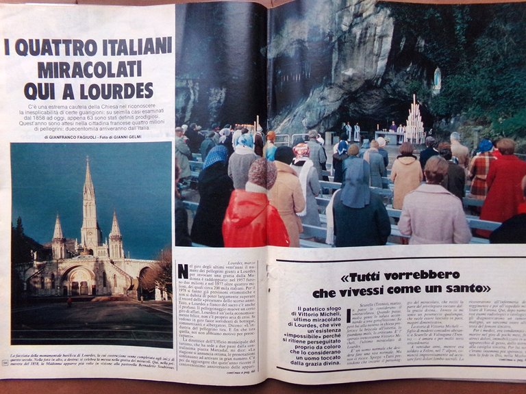 La Domenica del Corriere 6 Aprile 1978 Aldo Moro Massoneria …