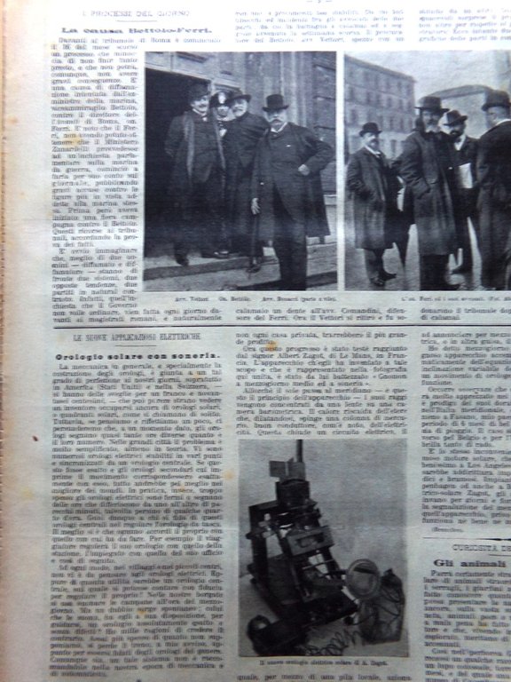 La Domenica del Corriere 6 Dicembre 1903 Nordenskjold Polo Università …