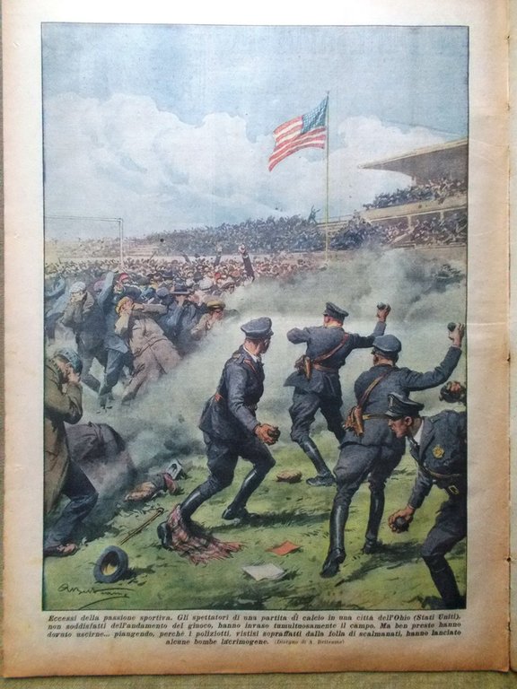 La Domenica del Corriere 6 Dicembre 1936 Liberazione Madrid Franco …