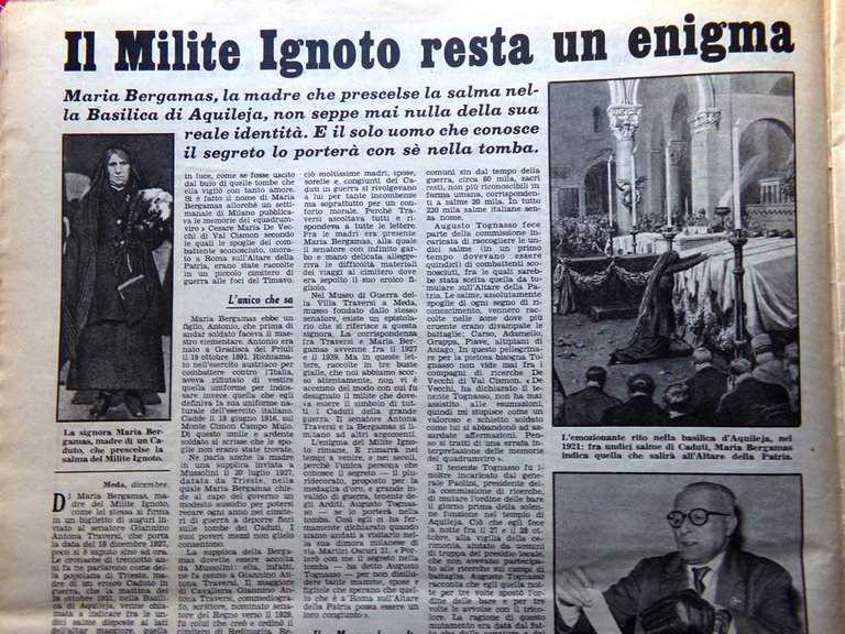 La Domenica del Corriere 6 Dicembre 1959 Farah Diba Max …