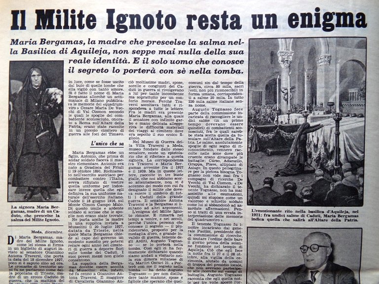 La Domenica del Corriere 6 Dicembre 1959 Farah Diba Max …