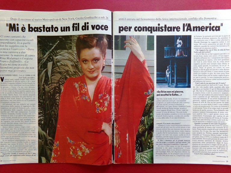 La Domenica del Corriere 6 Dicembre 1986 Montanelli Mike Tyson …