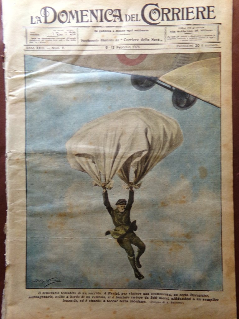 La Domenica del Corriere 6 Febbraio 1921 Guerra Dublino Leonardo …