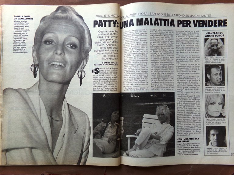 La Domenica del Corriere 6 Febbraio 1980 Papa Siena Zanon …