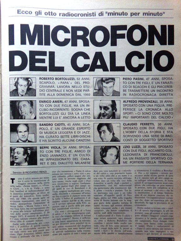 La Domenica del Corriere 6 Gennaio 1974 Nagai Naif De …