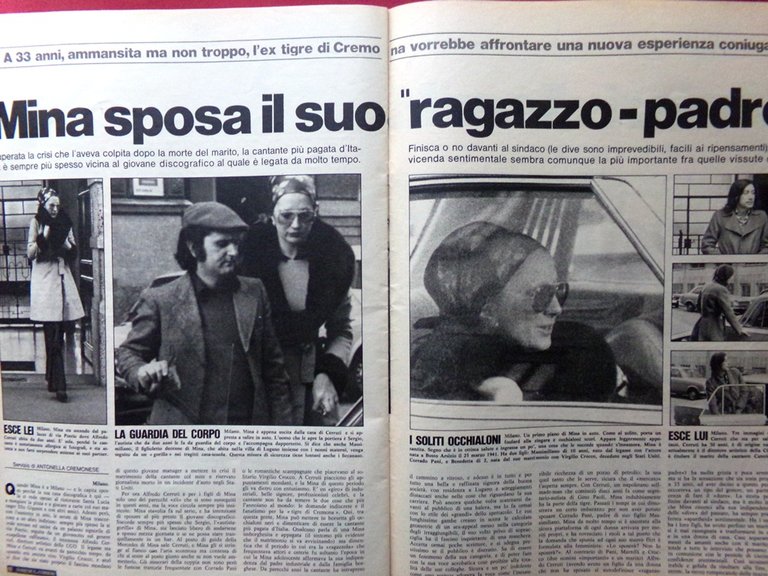La Domenica del Corriere 6 Gennaio 1974 Nagai Naif De …