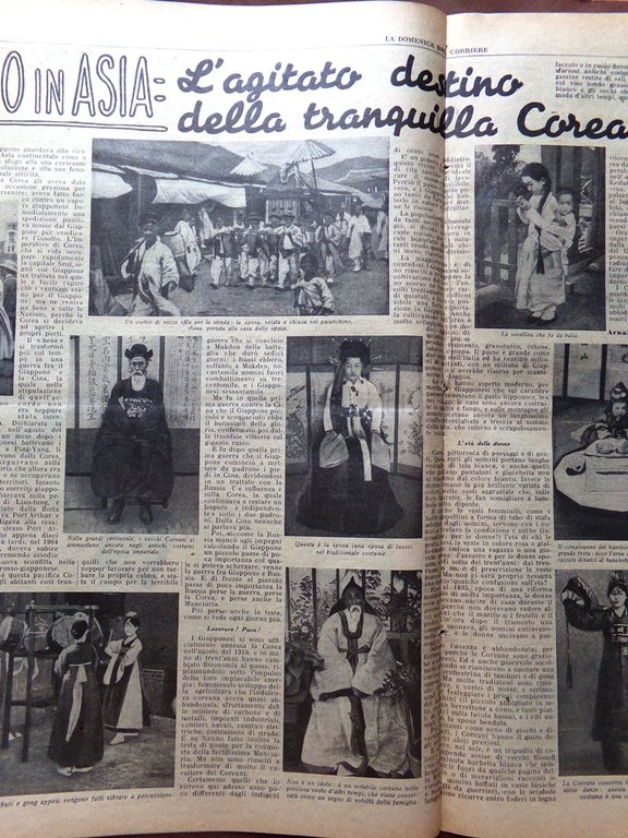 La Domenica del Corriere 6 Giugno 1937 Principe Napoli Africa … | Immagine Gallery 4