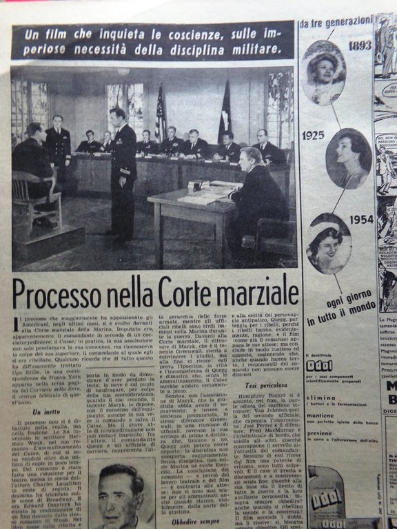 La Domenica del Corriere 6 Giugno 1954 Pio X Santo …