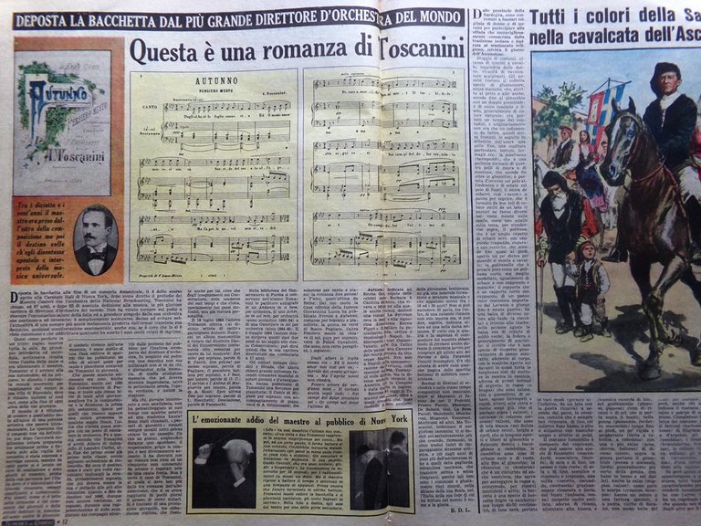 La Domenica del Corriere 6 Giugno 1954 Pio X Santo …