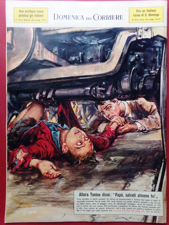 La Domenica del Corriere 6 Giugno 1965 Inter Herrera Capozzi … | Immagine Gallery 3