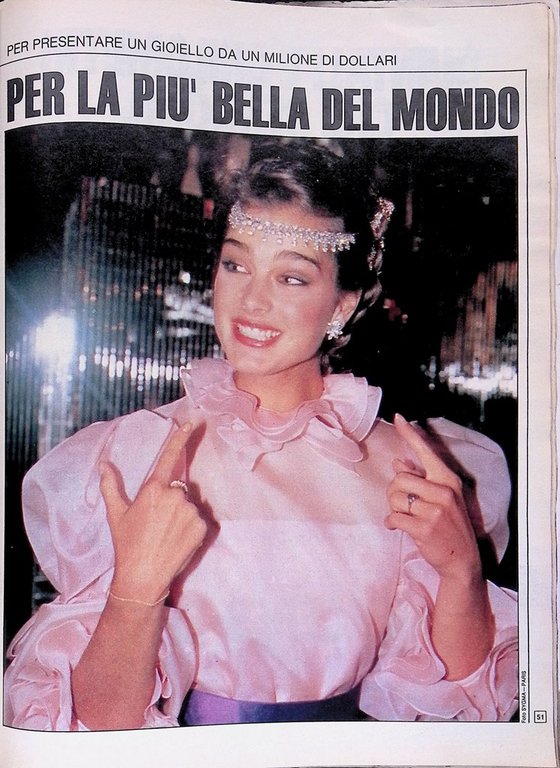 La Domenica del Corriere 6 Giugno 1981 Claudio Villa Pisis …