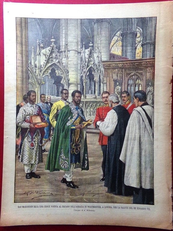 La Domenica del Corriere 6 Luglio 1902 Repubblica di Cuba … | Immagine Gallery 3