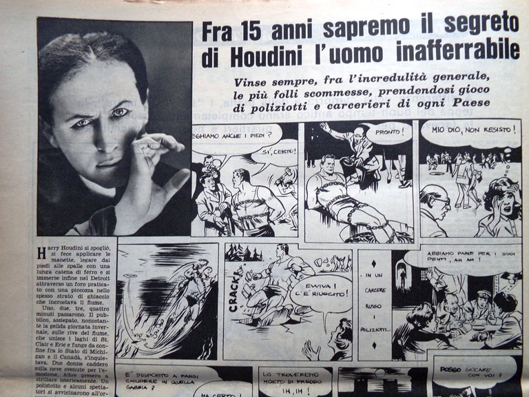 La Domenica del Corriere 6 Luglio 1958 Ciclone Polesine Fierro …