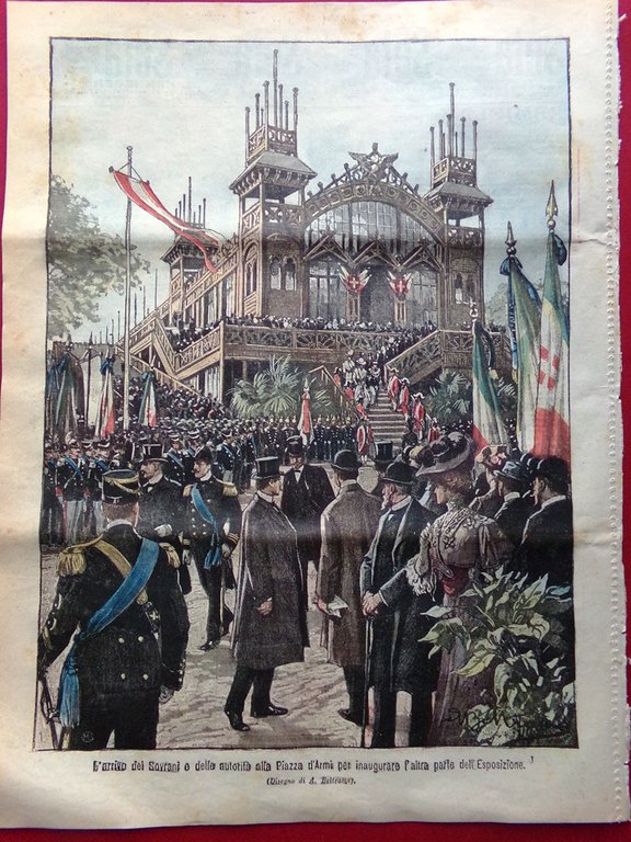 La Domenica del Corriere 6 Maggio 1906 Expo di Milano … | Immagine Gallery 3