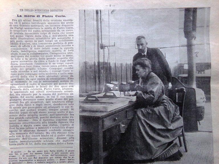 La Domenica del Corriere 6 Maggio 1906 Expo di Milano … | Immagine Gallery 4