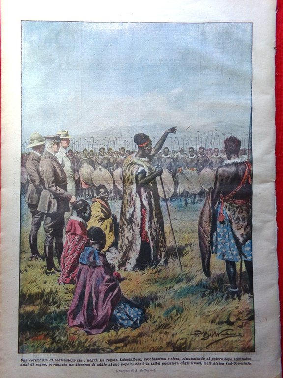 La Domenica del Corriere 6 Marzo 1921 Medaglie Pace Loreto …