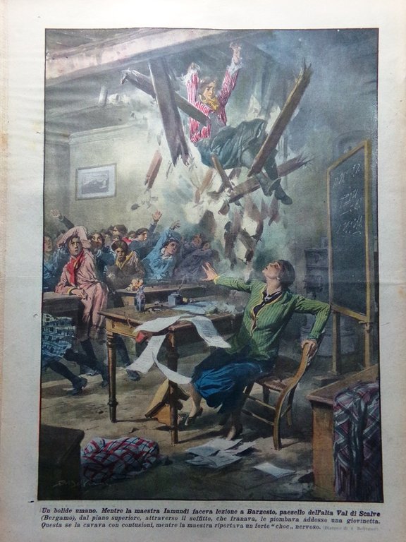 La Domenica del Corriere 6 Marzo 1927 Stresemann Edison Ford …