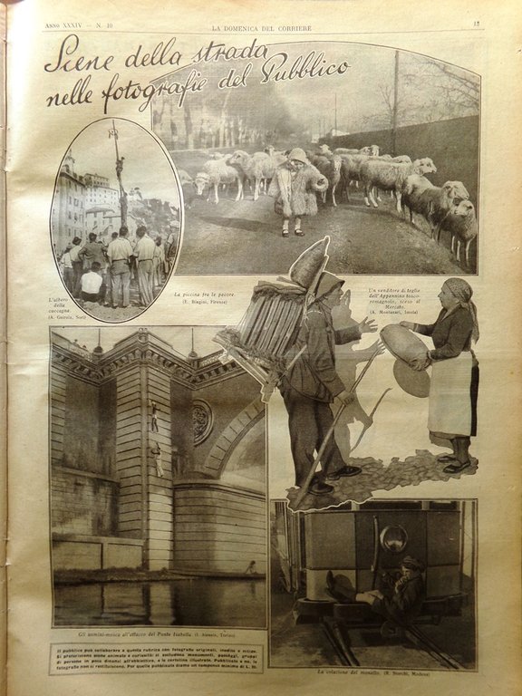 La Domenica del Corriere 6 Marzo 1932 Battaglia Shangai Cina …