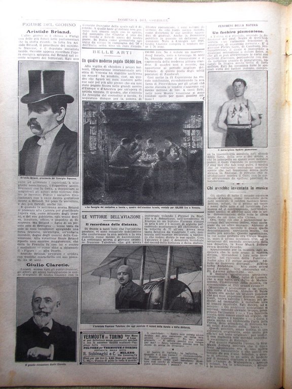 La Domenica del Corriere 6 Novembre 1910 Nubifragio Cetara Casamicciola … | Immagine Gallery 2