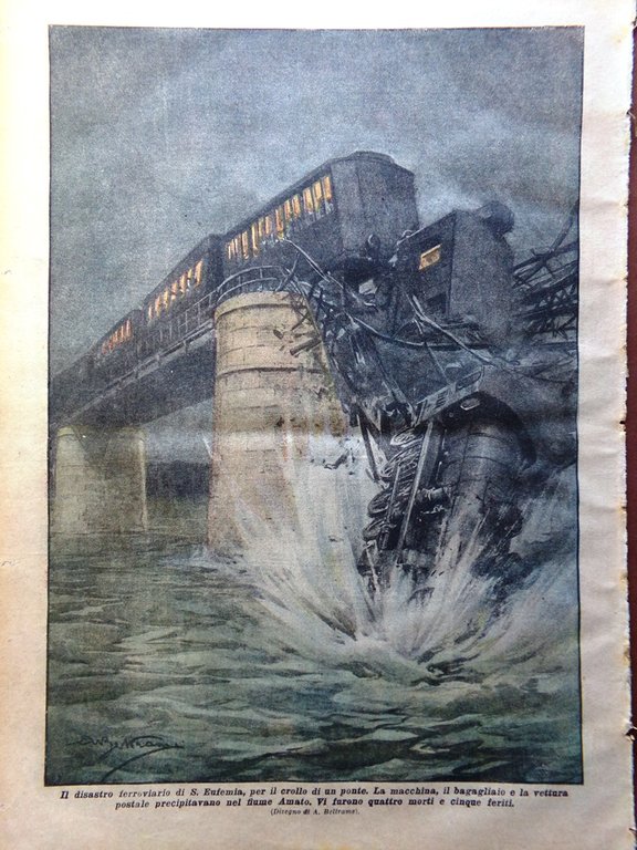 La Domenica del Corriere 6 Novembre 1921 Aquileia Salma Milite … | Immagine Gallery 5