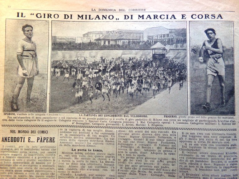 La Domenica del Corriere 6 Novembre 1921 Aquileia Salma Milite … | Immagine Gallery 8