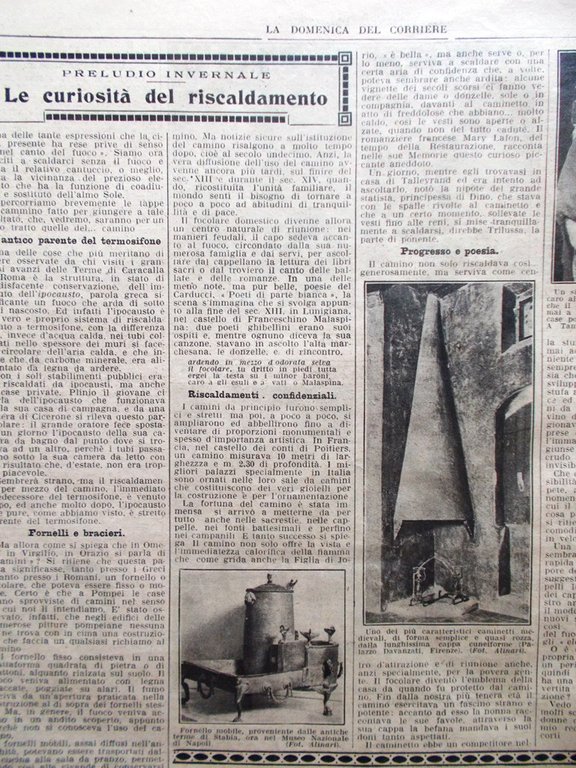 La Domenica del Corriere 6 Novembre 1927 Messico Marconi Conselice …