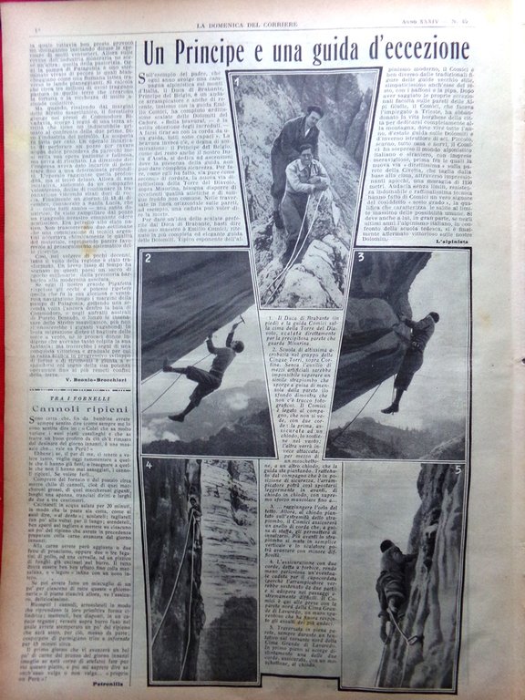 La Domenica del Corriere 6 Novembre 1932 Duce Torino Londinesi …