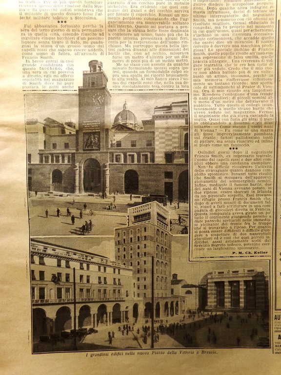 La Domenica del Corriere 6 Novembre 1932 Duce Torino Londinesi …