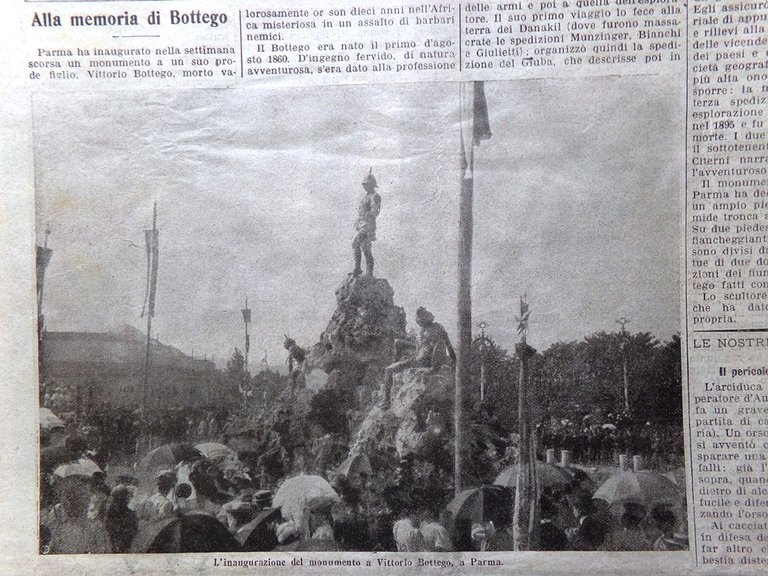 La Domenica del Corriere 6 Ottobre 1907 Luisa di Sassonia …