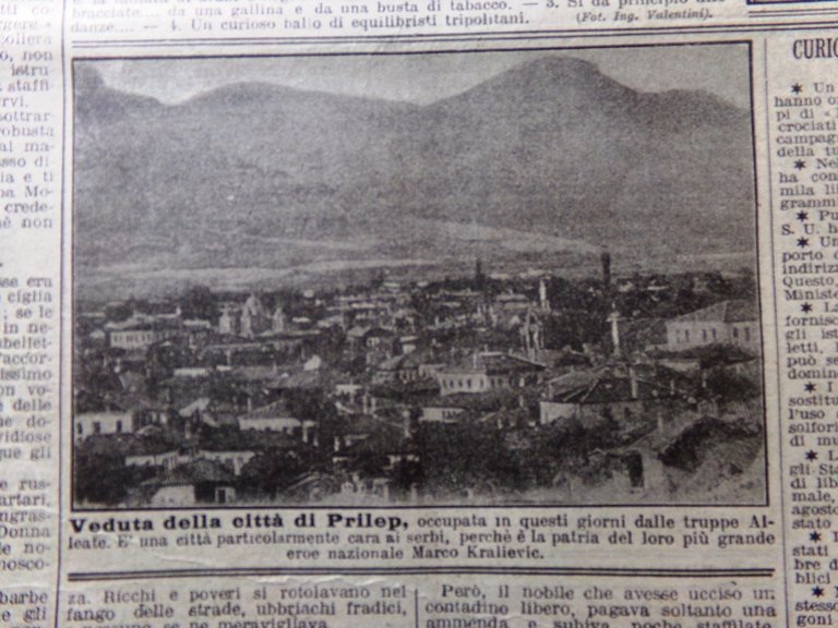 La Domenica del Corriere 6 Ottobre 1918 WW1 Grottella Grappa …