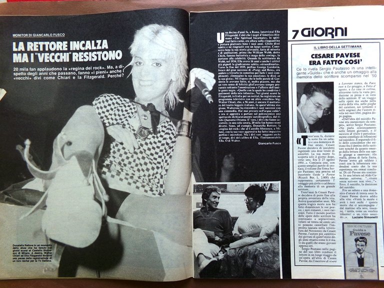 La Domenica del Corriere 6 Settembre 1980 Rettore Sciopero Polonia …