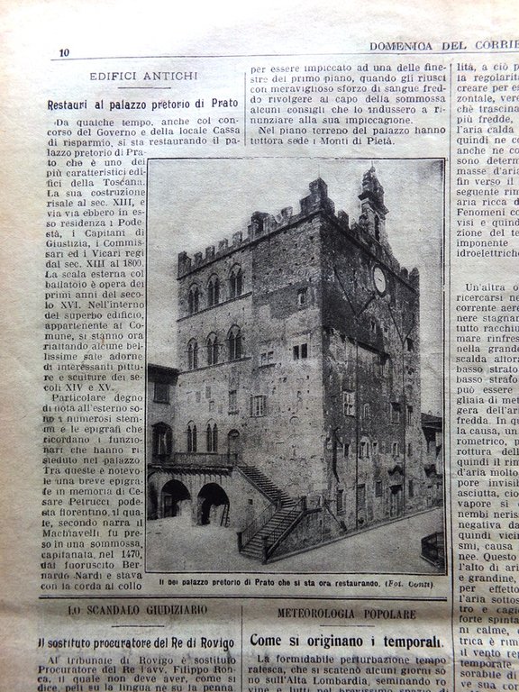 La Domenica del Corriere 7 Agosto 1910 Gemito Camillo Cavour … | Immagine Gallery 2