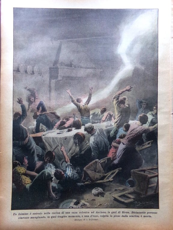 La Domenica del Corriere 7 Agosto 1932 Porterba Isola di …