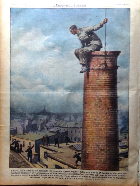 La Domenica del Corriere 7 Agosto 1938 Giro Francia Tour … | Immagine Gallery 3