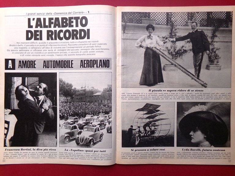 La Domenica del Corriere 7 Agosto 1975 Ricordi Rovigo Santa …